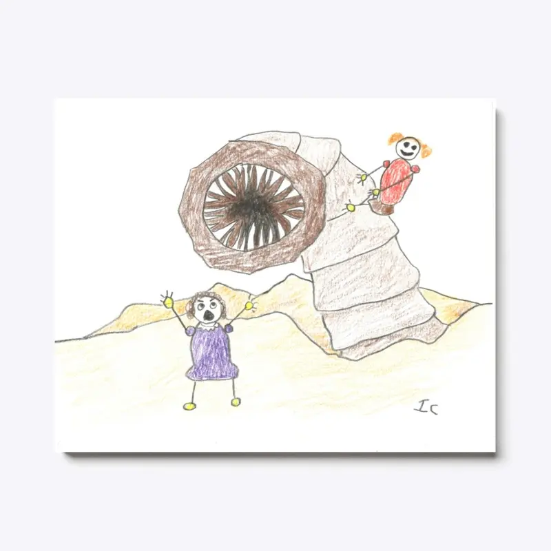 Mrs. Miffley and the Sandworm